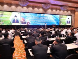 Buka Rakor Pencegahan dan Penyelesaian Tindak Pidana Pertanahan, Menteri Nusron Ajak APH Pererat Kolaborasi Berantas Mafia Tanah