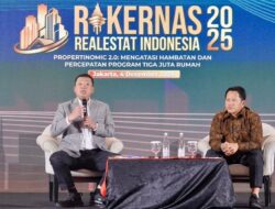 Rakernas REI 2025, Menteri Nusron Ajak Pelaku Industri Perumahan Tidak Lagi Manfaatkan Lahan LP2B