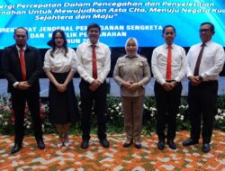 Kakantah Jakpus Hadiri Rapat Koordinasi Pencegahan dan Penyelesaian Tindak Pidana Pertanahan Mewujudkan Asta Cita, Menuju Negara Kuat, Sejahtera dan Maju