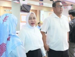 Kakanwil BPN DKI Jakarta Tinjau Langsung Pelayanan Pertanahan di Kantah Jakarta Pusat