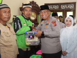 Teguhkan Iman Personel, Polresta Tangerang Peringati Isra Mi’raj dan Salurkan Bantuan Sosial