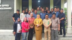Media Center DPRD Kabupaten Tangerang Siap Sinergi Digital
