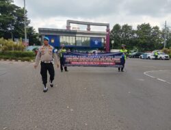Polresta Tangerang Intensifkan Edukasi Lalu Lintas di Hari Ketiga Operasi Keselamatan Maung 2026