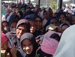 12 Ribu Paket Sembako Murah Ludes dalam Hitungan Jam di Bazar Ramadan Pemkab Tangerang