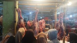 H-2 Lebaran, Harga Daging di Pasar Gudang Tigaraksa Tembus Rp170 Ribu per Kilogram