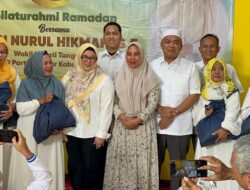 Ketua DPRD Kabupaten Tangerang Sapa 600 Kader dan Santuni Janda