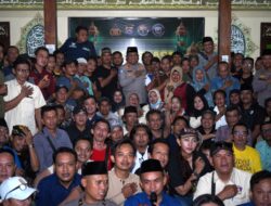 Aksi Ramadan Berbagi, Polresta Tangerang dan Wartawan Santuni Petugas Kebersihan