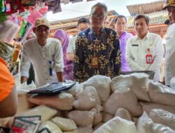 Pasar Kronjo Jadi Sorotan, Sekda Tangerang dan Bapanas Cek Stok Sembako Jelang Lebaran