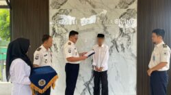 Rutan Kelas I Tangerang Berikan Remisi Khusus Nyepi 2026 kepada Satu Warga Binaan