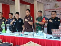117 Ribu Batang Rokok Ilegal Dimusnahkan, Bukti Tegas Kejari Tangerang