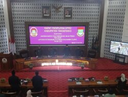 Paripurna DPRD, Bupati Tangerang Tegaskan Percepatan Pembangunan Jalan 2026