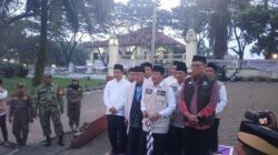 Pemkab Tangerang Lepas 393 Jemaah Haji Kloter Pertama, Uang Saku Naik Jadi Rp750 Ribu