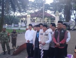 Pemkab Tangerang Lepas 393 Jemaah Haji Kloter Pertama, Uang Saku Naik Jadi Rp750 Ribu