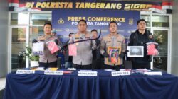 Polresta Tangerang Bekuk Pelaku Tawuran Remaja di Cikupa, Satu Korban Alami Luka Serius
