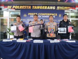 Polresta Tangerang Bekuk Pelaku Tawuran Remaja di Cikupa, Satu Korban Alami Luka Serius