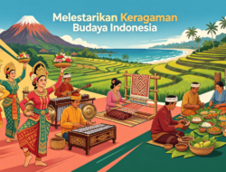 Keanekaragaman Budaya Bangsa Indonesia Yang Harus Dilestarikan Sebagai Identitas Dan Jati Diri Nasional