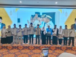 Sekda Soma Terima Kedatangan Jamaah Haji Kabupaten Tangerang Kloter 12 JKB