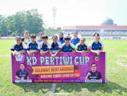 Syukur Memayungi Kelapa Dua, KD PERTIWI Cup 1 Resmi Bergulir Meriah