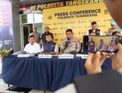 Enam Pelaku Modus Polisi Gadungan yang Peras Warga Dibekuk Polresta Tangerang