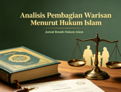 Analisis Pembagian Warisan Menurut Hukum Islam Dalam Perspektif Fiqh Mawaris