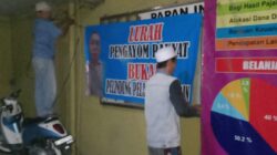 Tuntut Pergantian Ketua RT, Warga Cangkudu Pasang Spanduk di Kantor Desa
