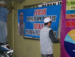 Tuntut Pergantian Ketua RT, Warga Cangkudu Pasang Spanduk di Kantor Desa
