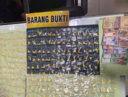 Miliki Ratusan Butir Obat Keras Ilegal, Dua Pria Ditangkap Satresnarkoba Polresta Tangerang