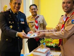 Hari Bhayangkara ke-80, Forkopimcam Panongan Beri Surprise untuk Jajaran Polsek