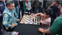 310 Pecatur Ramaikan Bupati Cup 2026, Ajang Cetak Talenta Catur Kabupaten Tangeran
