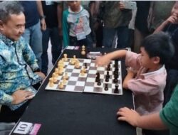 310 Pecatur Ramaikan Bupati Cup 2026, Ajang Cetak Talenta Catur Kabupaten Tangeran