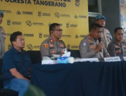 Pelaku Curas Penusukan di Tigaraksa Ditangkap, Polisi Buru Penadah Motor Rampasan