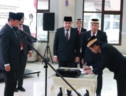 Bupati Tangerang Lantik Enam Pejabat Eselon II, Dorong Penguatan Kinerja dan Pelayanan Publik