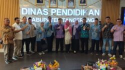 Sertijab Kadisdik Kabupaten Tangerang, Supriyadi Siap Lanjutkan Program dan Perkuat Kemajuan Pendidikan