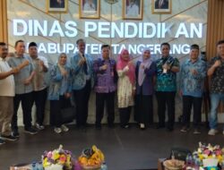 Sertijab Kadisdik Kabupaten Tangerang, Supriyadi Siap Lanjutkan Program dan Perkuat Kemajuan Pendidikan