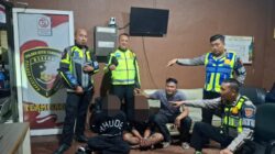 Blue Light Patrol Satlantas Polresta Tangerang Gagalkan Aksi Curanmor, Dua Pria Diamankan