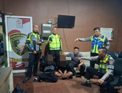 Blue Light Patrol Satlantas Polresta Tangerang Gagalkan Aksi Curanmor, Dua Pria Diamankan