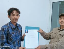 Putra Jaya Resmi Mendaftar sebagai Bakal Calon Ketua PWI Kabupaten Tangerang