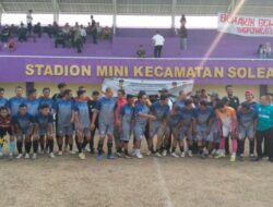 Disdik Kabupaten Tangerang Juara Sepak Bola POP 2026, Jadi Kado Terindah untuk Kadisdik Baru