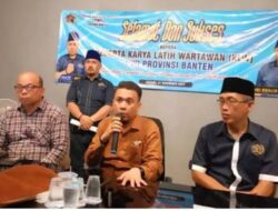 PWI Banten Doakan Keselamatan Lima Jurnalis yang Dilaporkan Hilang saat Liputan GAK