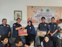 Karang Taruna Gelar Baksos di Panti Asuhan Amanah Assodiqiyah