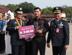 Pemkab Tangerang Peringati HARHUBNAS, Sekaligus Launching Logo HUT ke-394