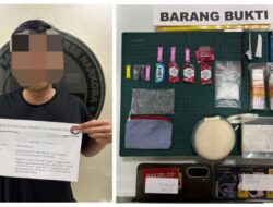 Simpan 14,52 Gram Sabu di Kontrakan, Pria 26 Tahun di Jayanti Ditangkap Polresta Tangerang