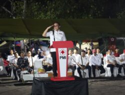 Jumbara PMI Regional Pantura Digelar, Soma Atmaja Ajak PMR Peduli Kemanusiaan