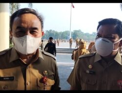 Antisipasi Abu Vulkanik Anak Krakatau, Sekda Tangerang Batalkan Apel Pagi