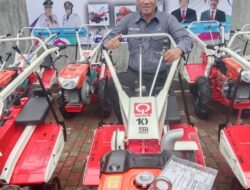 Hadapi Kemarau, Pemkab Tangerang Salurkan 75 Pompa Air dan Bangun 26 Irigasi Perpompaan