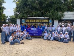 Mahasiswa UNPAM Edukasi Siswa SMK Negeri 6 Kota Serang tentang Keamanan Data dan Bahaya Berita Hoaks