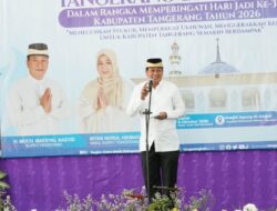 Tangerang Bersyukur, Pemkab Tangerang Panjatkan Doa Sambut HUT ke-394