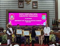 HUT ke-394 Kabupaten Tangerang, DPRD Soroti Pembangunan yang Berdampak bagi Masyarakat