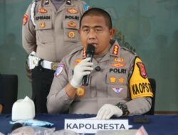Polresta Tangerang Bongkar Tiga Lokasi Produksi Narkotika Sintetis