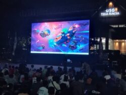 Ribuan Warga Padati Depan GSG, Nobar Final Indonesia vs Thailand Berlangsung Meriah